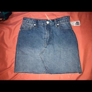 Brand New Forever 21 jean skirt!!